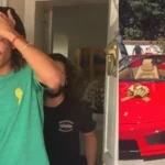 Heidi Klum surpreende filho com Ferrari de aniversário; veja vídeo