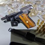 Homem é preso em flagrante com pistola com numeração raspada e mais de 1kg de maconha em Maringá