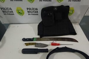 Homem foge após fazer disparos e ameaçar familiares com arma de pressão em Maringá