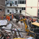 Hostel de estudantes desaba e deixa pelo menos 7 mortos em Nova Deli