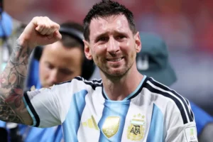 Ingressos para última partida de Messi pela argentina esgotam em 1h30
