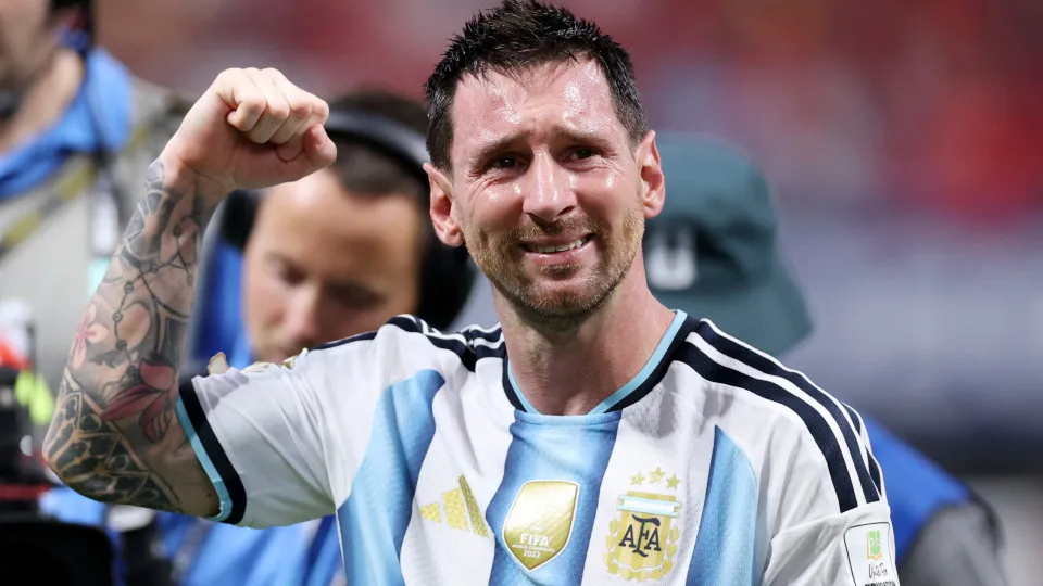 Ingressos para última partida de Messi pela argentina esgotam em 1h30