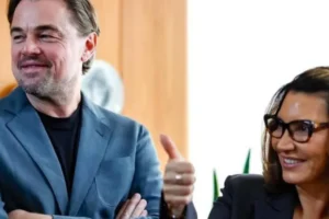 Janja publica foto com Leonardo DiCaprio nas redes sociais