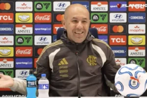 Jardim faz piada após Flamengo avançar à semifinal da Copa Libertadores