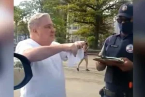 Justiça dá 15 dias para desembargador pagar indenização a guarda humilhado na pandemia