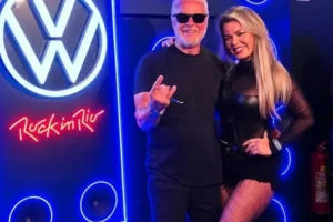 Kadu Moliterno vai ao Rock in Rio com a esposa, musa de site adulto