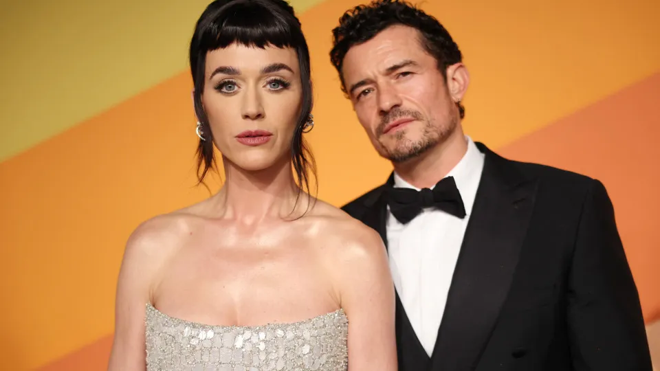 Katy Perry quebra o silêncio sobre fim da relação com Orlando Bloom
