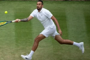 Kyrgios recebe suspensão de um mês depois de ser pego no antidoping por uso de cocaína