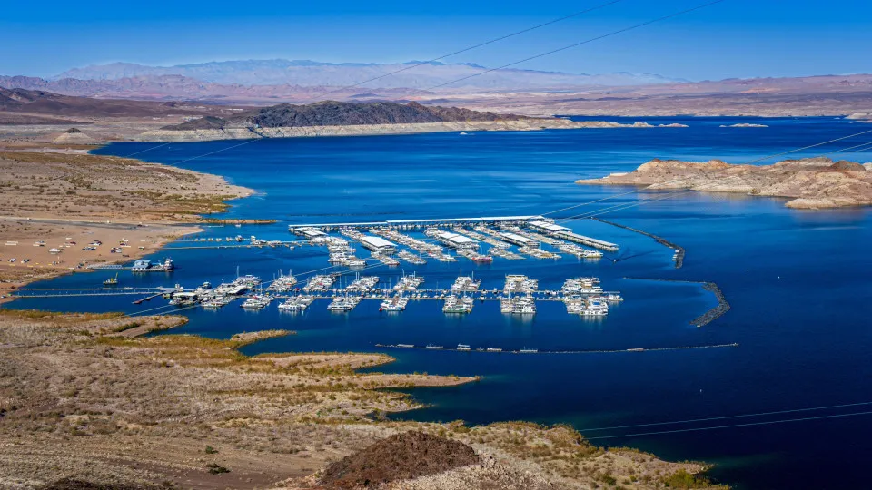 Lago Mead: O reservatório de Las Vegas onde os corpos estão enterrados