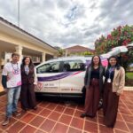 Lar dos Velhinhos recebe veículo adaptado para transporte de idosos