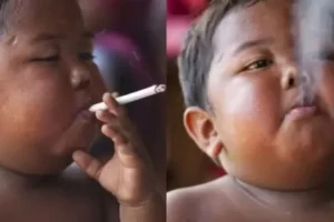 Lembra dele? Veja como ficou o menino que fumava 40 cigarros por dia