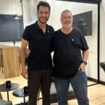 Lemuel do Salvando Vidas grava participação na série de entrevistas ‘Maringá Post - De Olho nas Urnas’