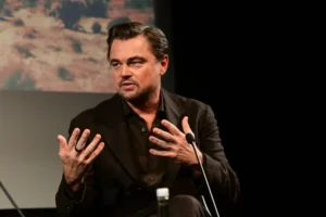 Leonardo DiCaprio está no Brasil visitando o Pantanal