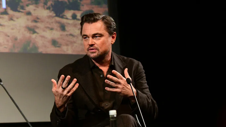 Leonardo DiCaprio está no Brasil visitando o Pantanal