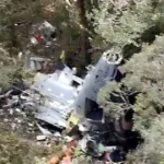 Local da queda de helicóptero de Rick é de difícil acesso e exige caminhada de 3 horas