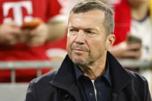 Lothar Matthäus vai à Oktoberfest com namorada 38 anos mais jovem