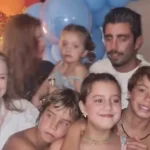Luana Piovani, Scooby e Cintia Dicker são flagrados juntos em aniversário