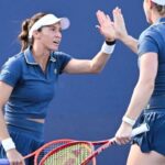 Luisa Stefani vai às quartas de final nas duplas femininas do US Open