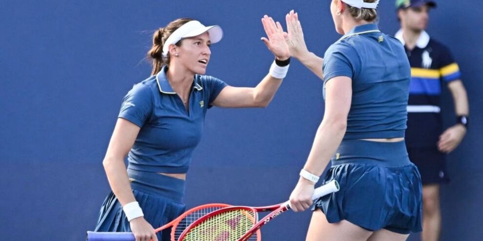 Luisa Stefani vai às quartas de final nas duplas femininas do US Open