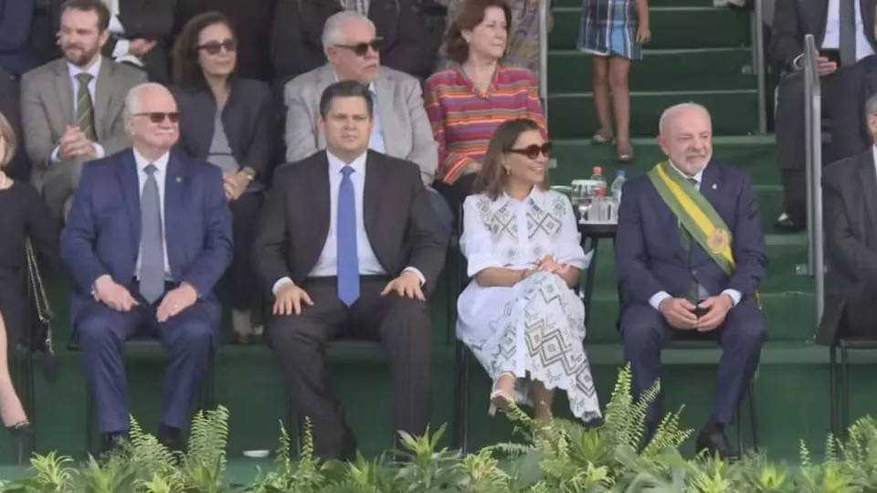 Lula reúne Fachin, Alcolumbre e Motta em 7 de Setembro
