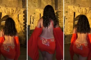 Maisa revela choque com vídeo viral com costas à mostra