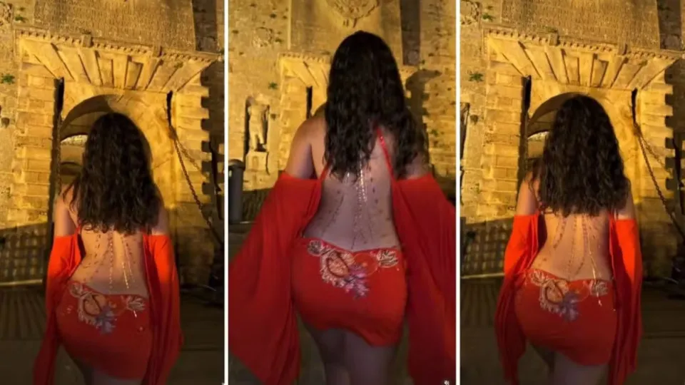 Maisa revela choque com vídeo viral com costas à mostra