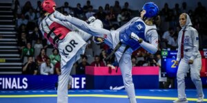 Maria Clara Pacheco mantém hegemonia no ciclo olímpico do taekwondo