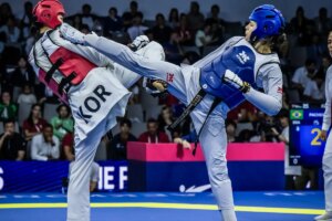 Maria Clara Pacheco mantém hegemonia no ciclo olímpico do taekwondo
