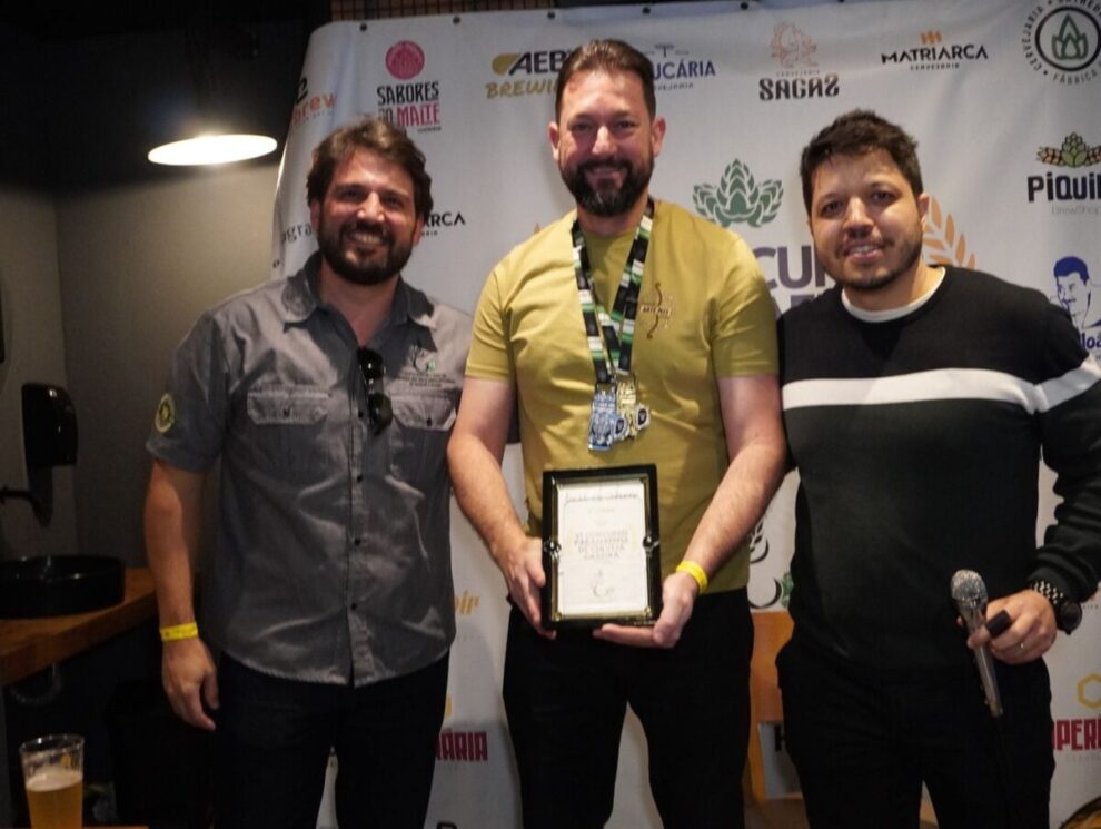 Maringá e região levam 13 prêmios no Concurso de Cerveja Caseira