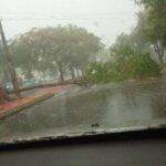 Maringá entra em alerta preventivo para tempestades com ventos fortes e chuva rápida