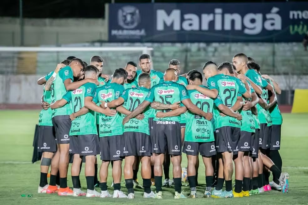 Maringá recebe o Santa Cruz em jogo que pode aproximar o acesso à Série B