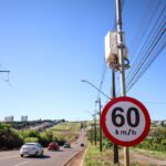 Maringá registra quase uma infração por excesso de velocidade por minuto em 2026, mostram dados da Semob