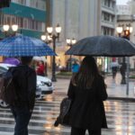 Maringá terá sábado (12) chuvoso, com 33,5 mm previstos, aponta Simepar