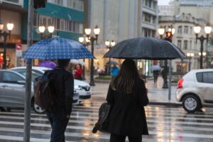 Maringá terá sábado (12) chuvoso, com 33,5 mm previstos, aponta Simepar