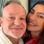 Menos de um mês após assumir namoro, Rubens Barrichello anuncia término com Cíntia Chagas
