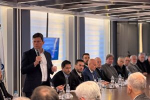 Moro defende ações para enfrentar enchentes e reduzir riscos no Paraná