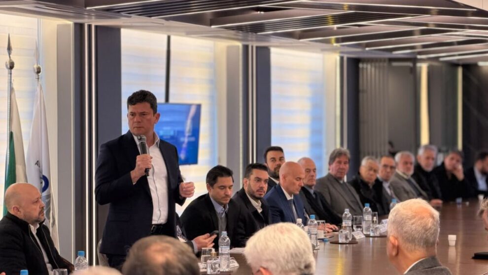 Moro defende ações para enfrentar enchentes e reduzir riscos no Paraná