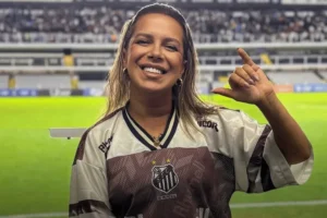 Morre Naty Potira, influencer torcedora do Santos, aos 39 anos