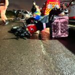 Motoboy morre após grave acidente no Contorno Sul de Maringá; vítima iria se casar no próximo mês