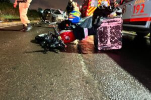 Motoboy morre após grave acidente no Contorno Sul de Maringá; vítima iria se casar no próximo mês