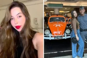 Mulher é achada morta em casa com tiro e marido PM fala em suicídio
