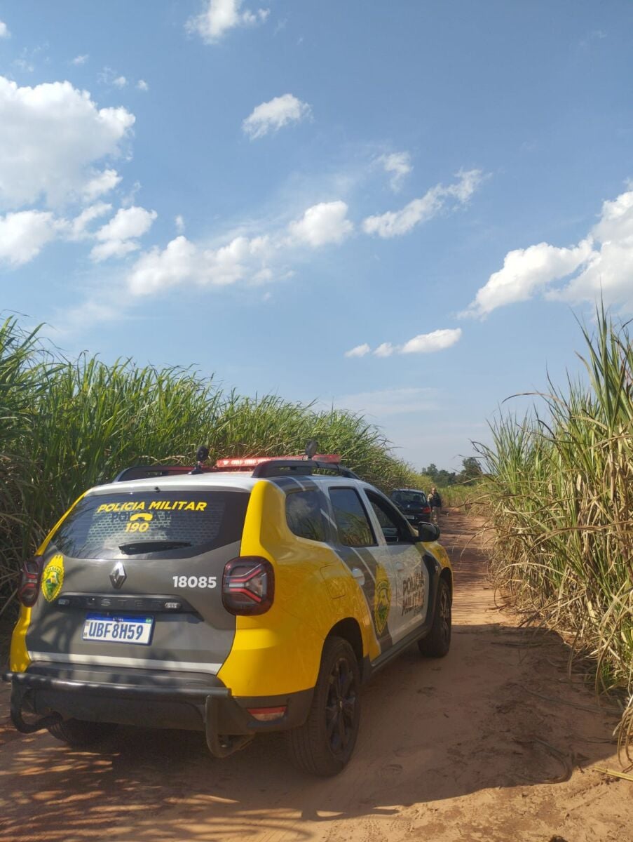 Mulher é resgatada amarrada e amordaçada em canavial após sofrer sequestro na região Noroeste