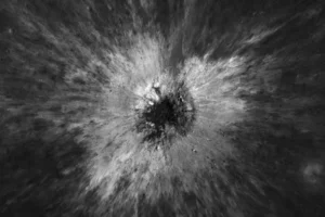 NASA descobre cratera de 222 metros formada por impacto raro na Lua