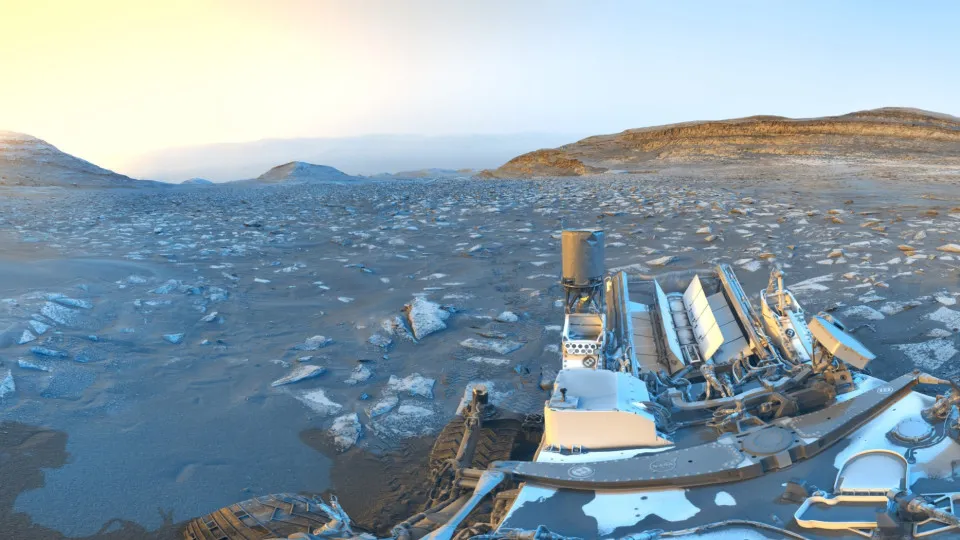 NASA divulga imagem de Marte após Curiosity completar 5 mil dias