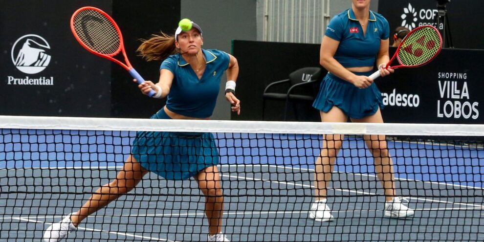 Naná e Victória caem, mas Luisa Stefani vai às semifinais do SP Open