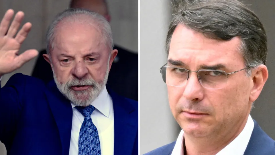 No 2º turno, Lula tem 46% e Flávio 45%, empatados tecnicamente, diz BTG/Nexus