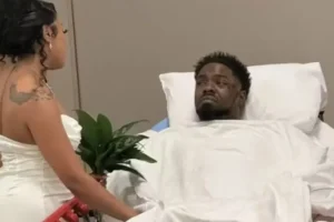 Noivo sofre acidente a caminho do altar e se casa no hospital