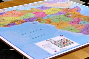 ONU aprova novo mapa-múndi para corrigir distorções
