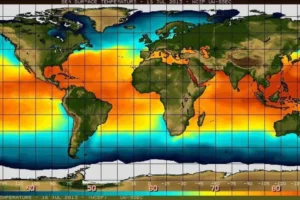 ONU prevê El Niño "muito forte" com duração até fevereiro de 2027