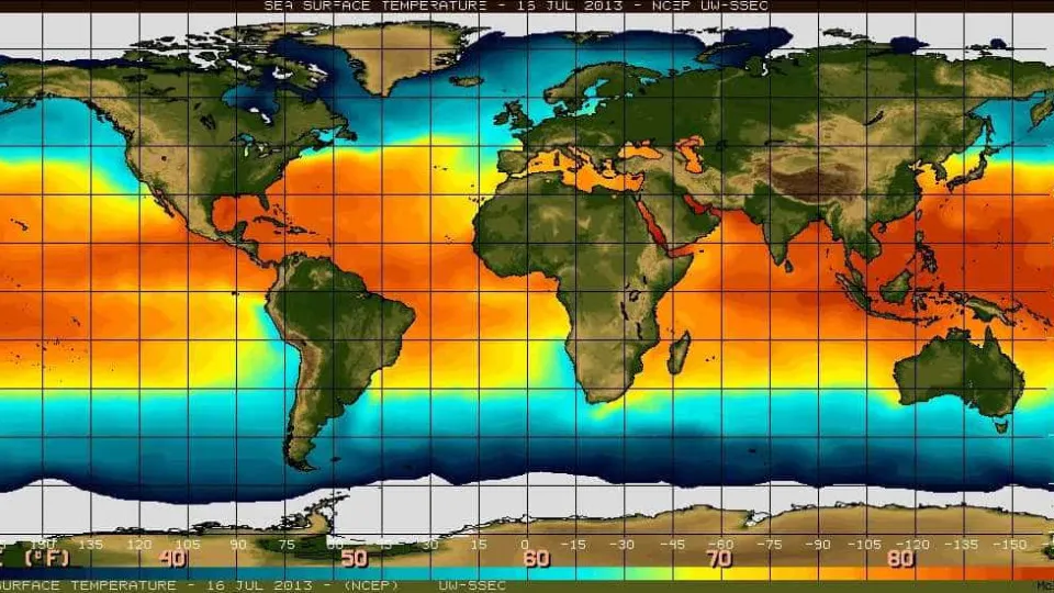 ONU prevê El Niño "muito forte" com duração até fevereiro de 2027